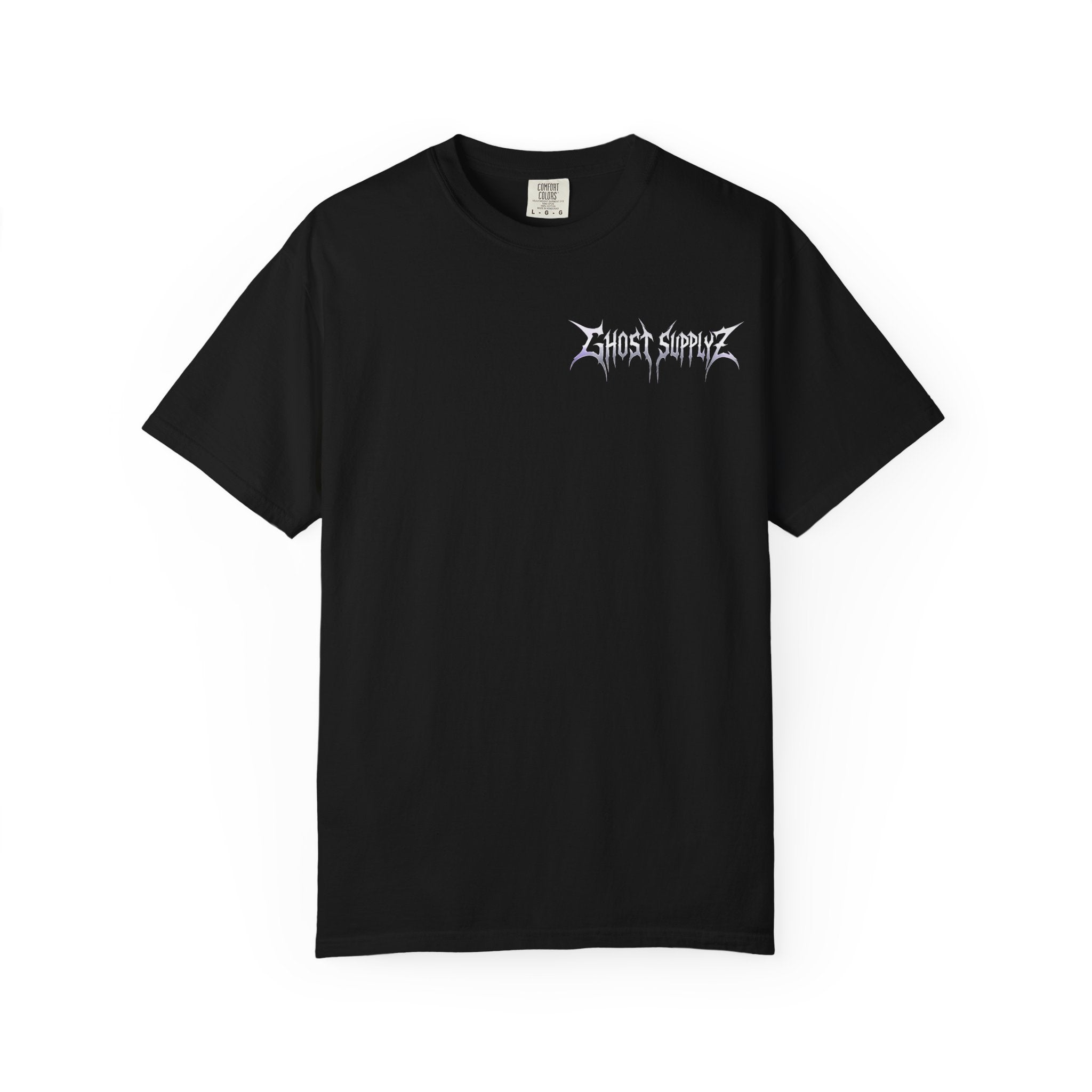 simple ghost supplyz t-shirt