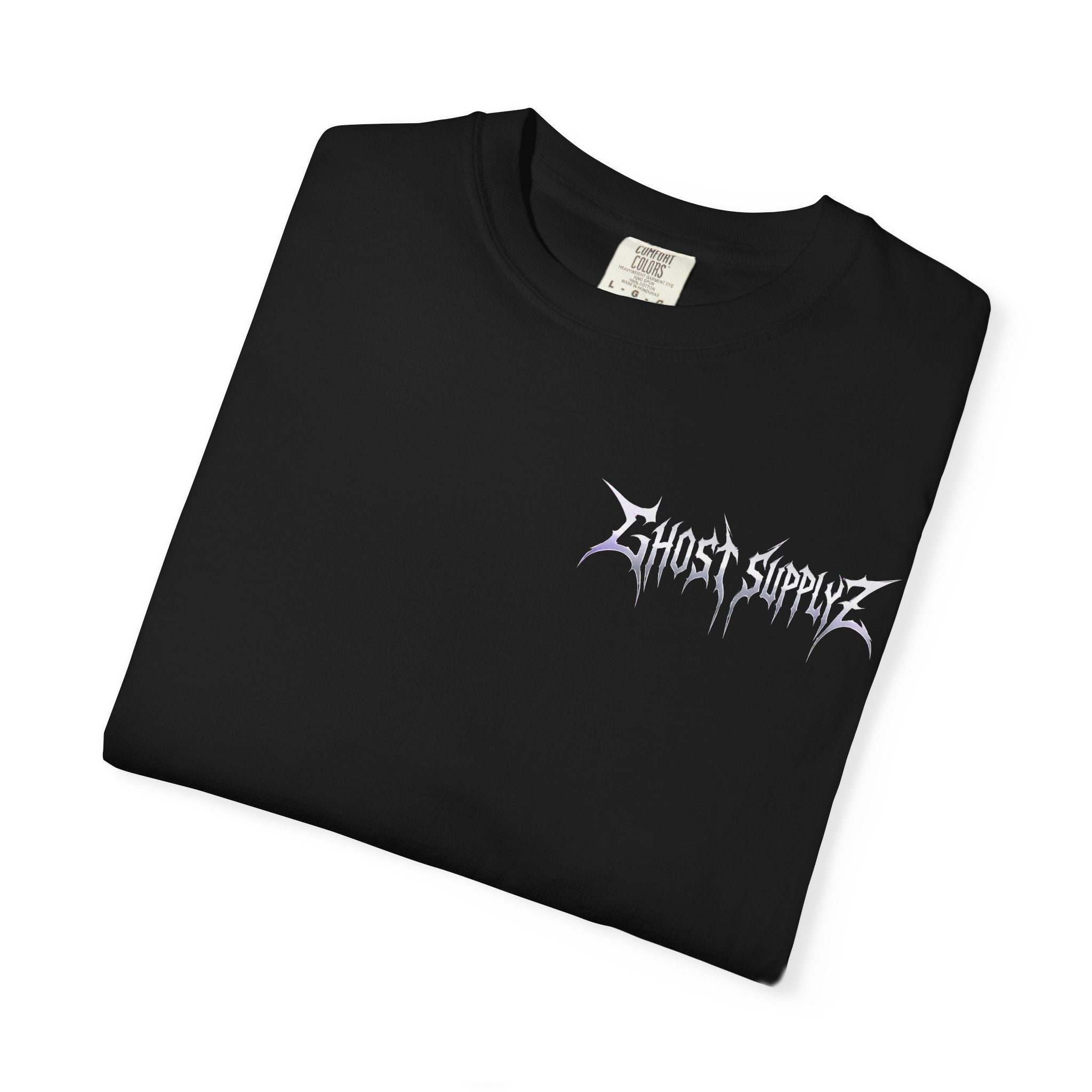 simple ghost supplyz t-shirt