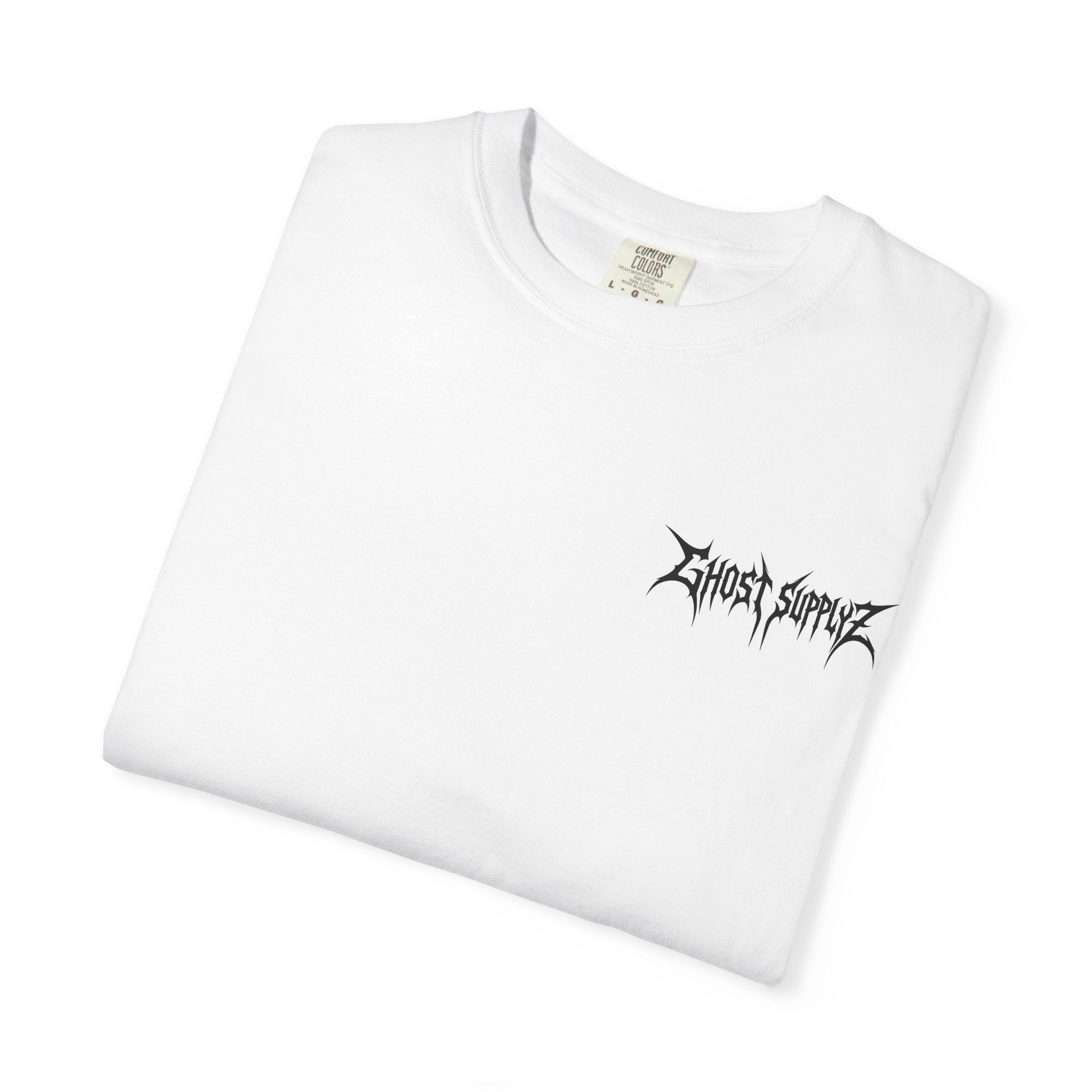 simple ghost supplyz t-shirt