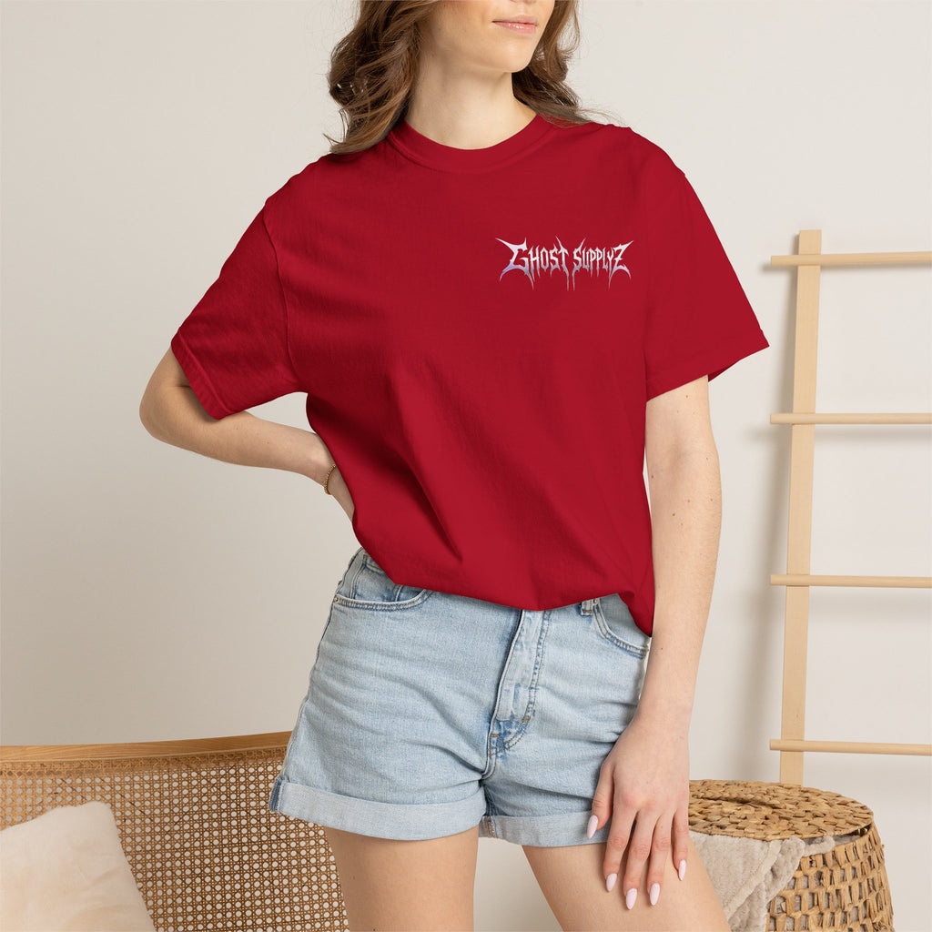 simple ghost supplyz t-shirt