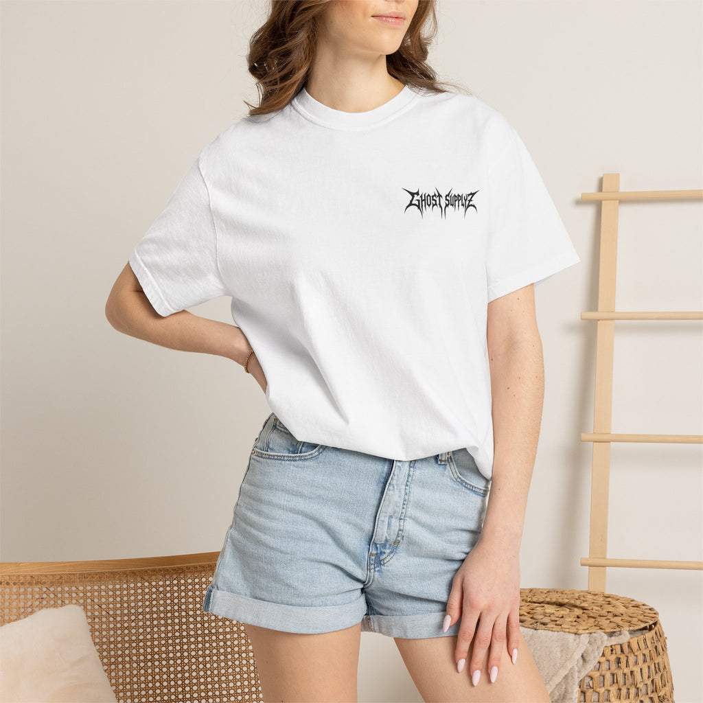 simple ghost supplyz t-shirt