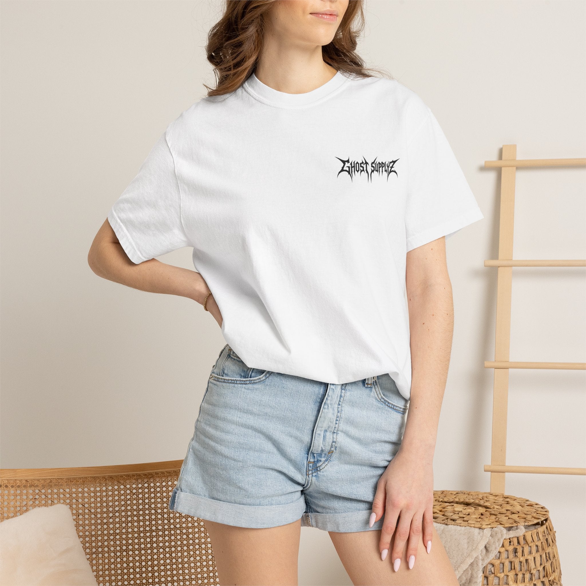 simple ghost supplyz t-shirt