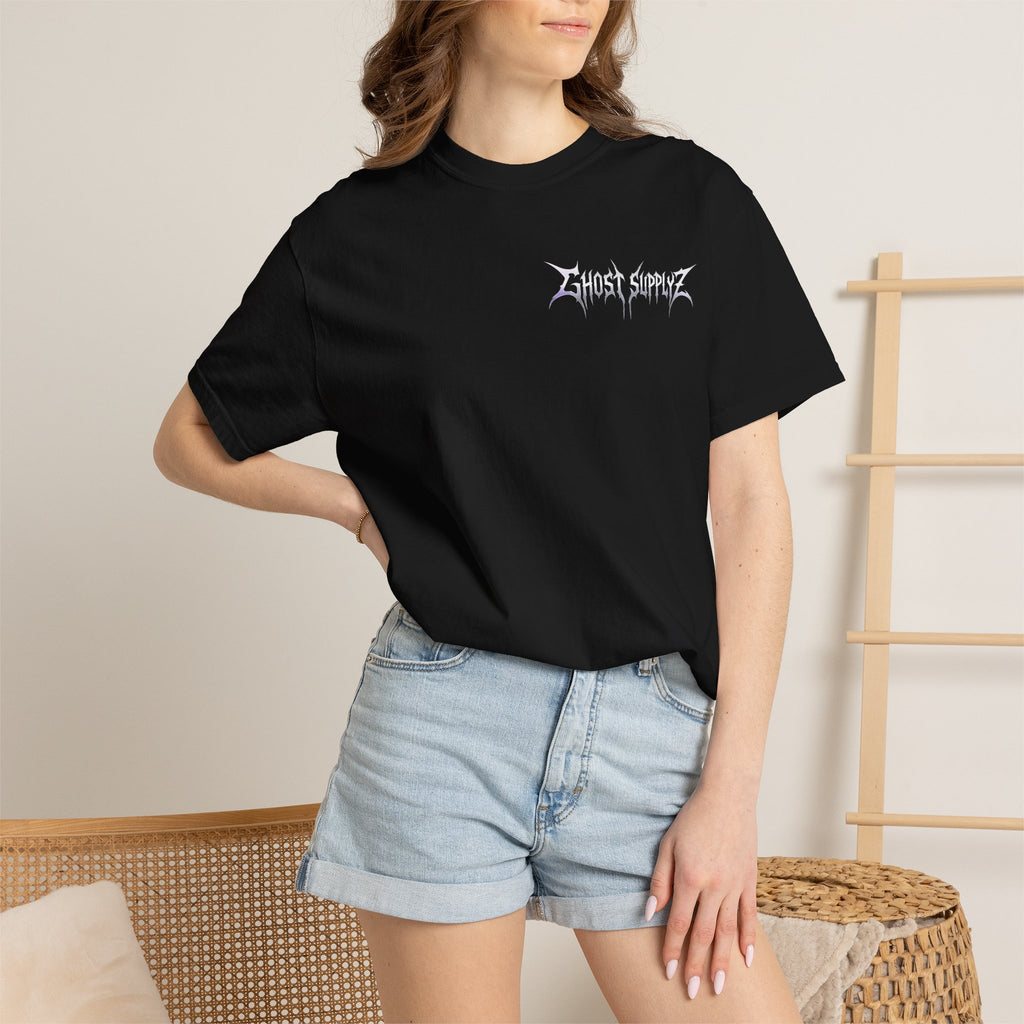 simple ghost supplyz t-shirt