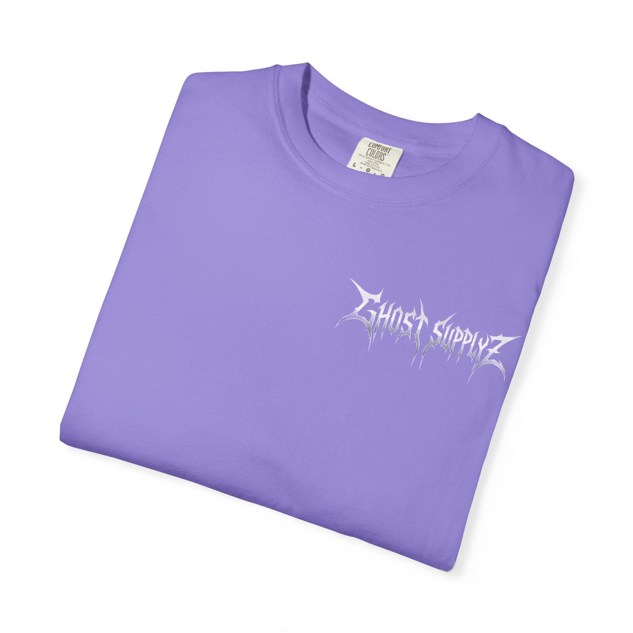 simple ghost supplyz t-shirt