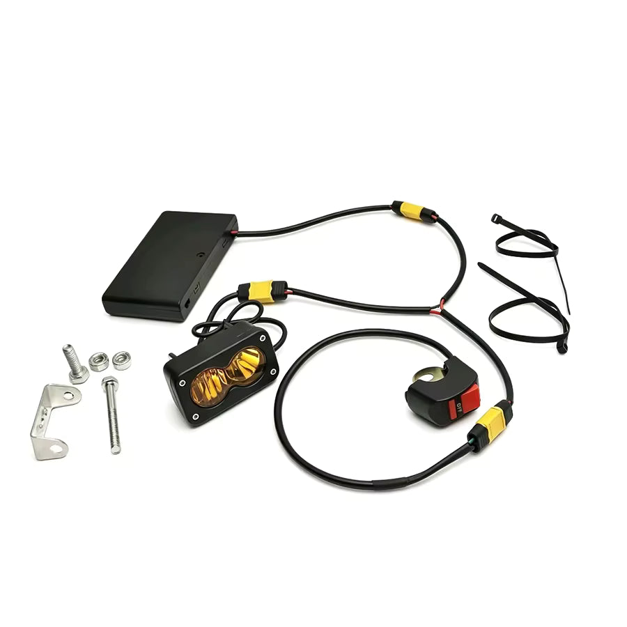 universal battery powered baja light